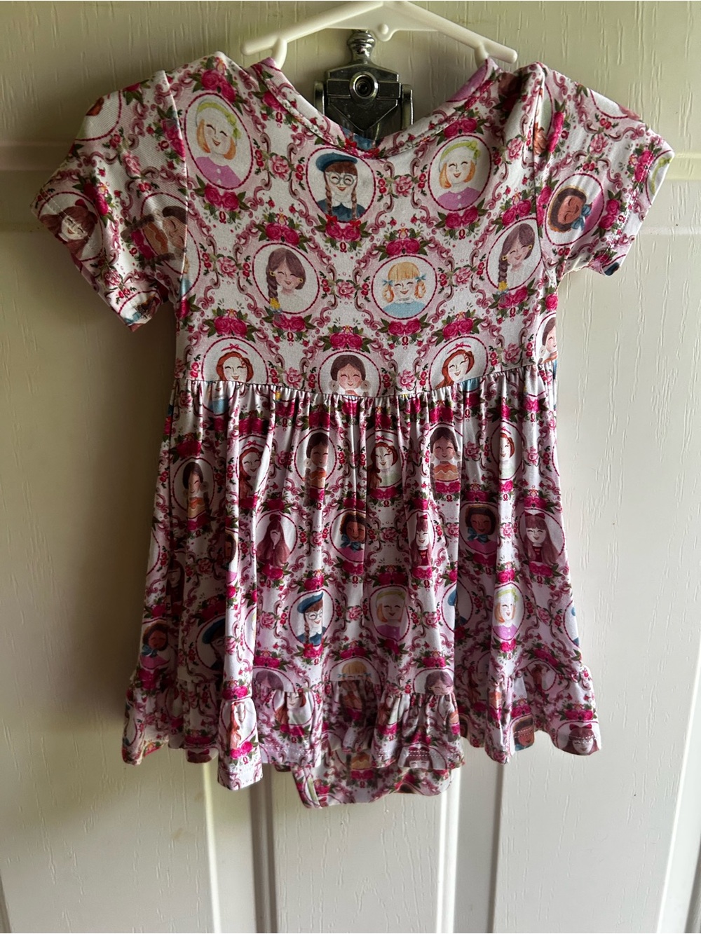 NWT Posh Peanut American Girl Doll Bodysuit dress - Picture 6 of 6